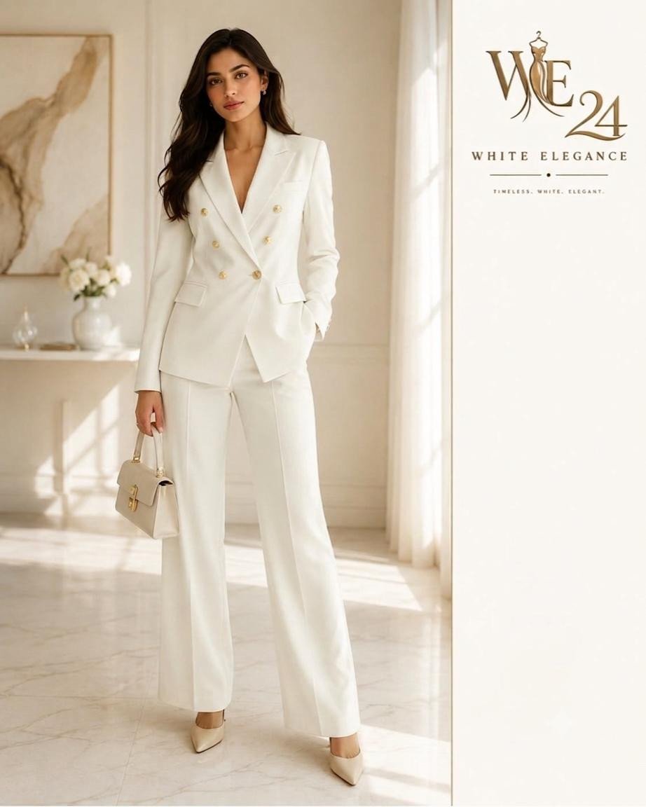 Slim-Fit Business Casual Suit