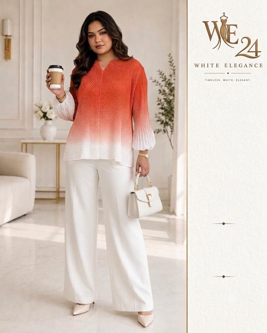 Ombre Luxury plated top
