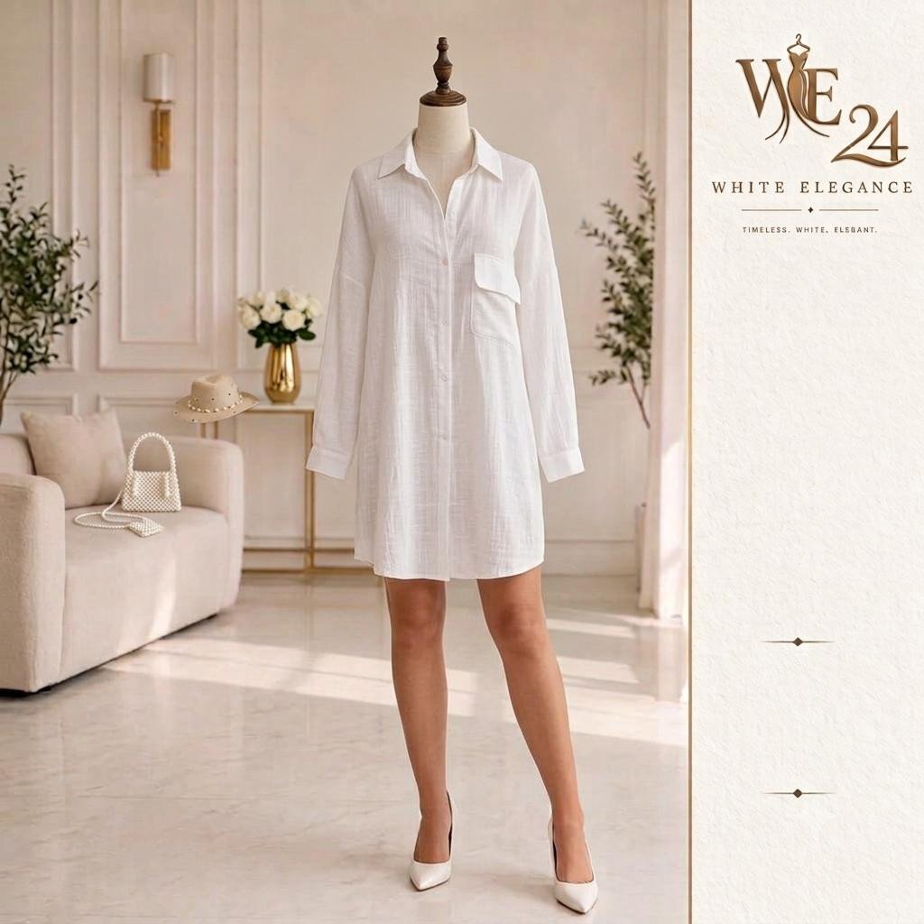 Luxury Long Shirt